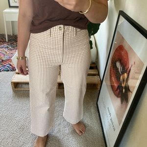 Madewell wide leg pants